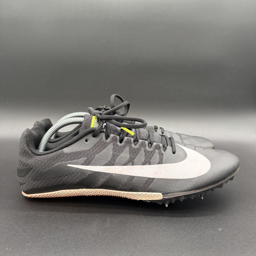 Nike Zoom Rival Sprint Track & Field Spikes Shoes Men's Size 12 907564-017 Black